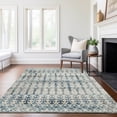 thumbnail image 6 of Addison Rugs Mayfield Washable Transitional Tribal, Boho Ivory Rectangle Rug, 8' x 10', 6 of 6