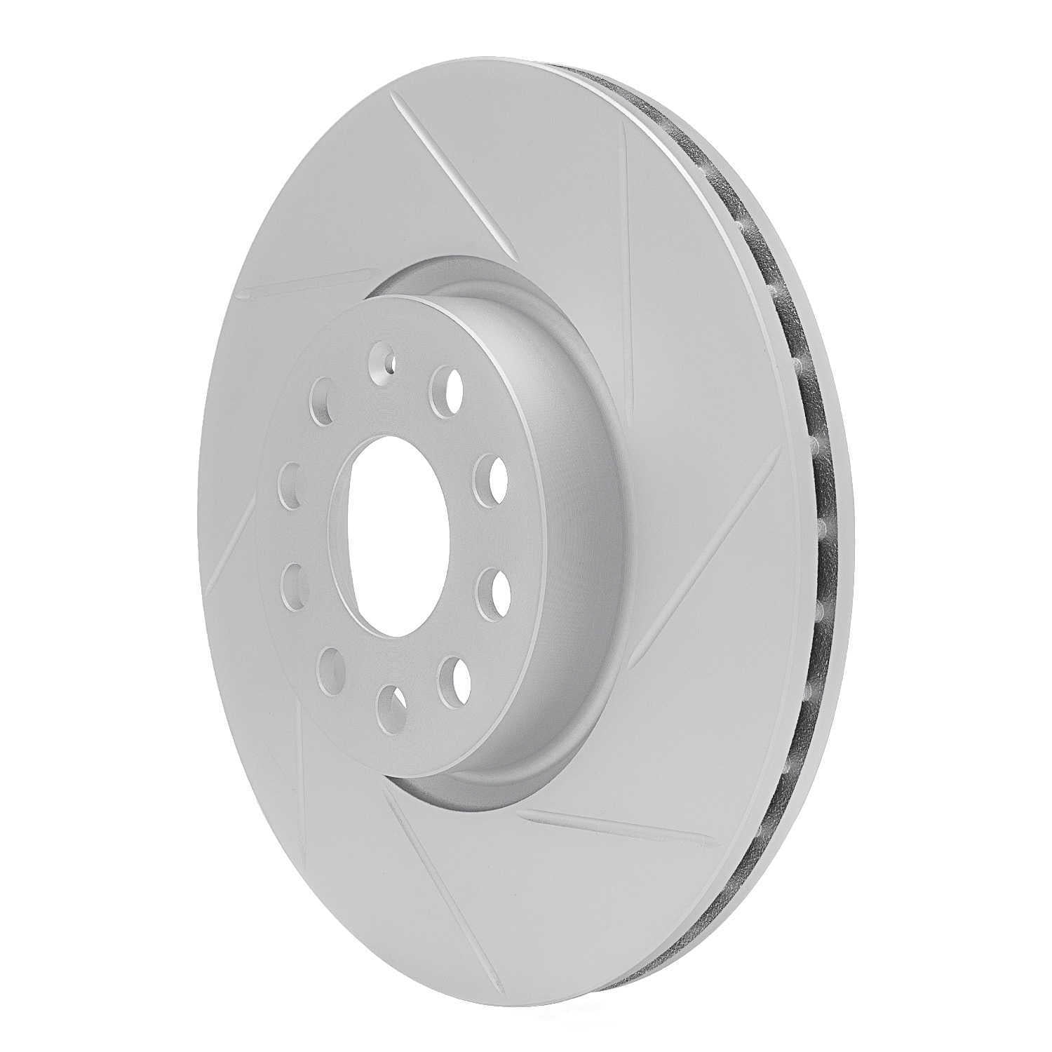 Dynamic Friction Company 810-74053R DFC Geoperformance Rotor - Slotted