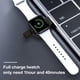 thumbnail image 3 of Cargador inalámbrico portátil USB C para iWatch 7/6/5/4/3/2/1 estación de carga Universal Accesorios Electrónicos, 3 of 8