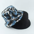 thumbnail image 6 of CoCopeaunts Camo Bucket Hat Women Reversible Wear Hiking Camping Hunting Bucket Cap Comfort Cotton Sunscreen Men Fisherman Hat, 6 of 7
