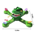 thumbnail image 3 of Juego de proyección de dinosaurios | Juguete interactivo de mesa para padres e hijos | Cabeza de dinosaurio educativa con accesorios de lanzamiento | Juego de interior y exterior para niños pequeños, 3 of 5