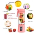 thumbnail image 2 of Portable Blender Tukribish Personal for Shakes Pink 380mL, 2 of 9