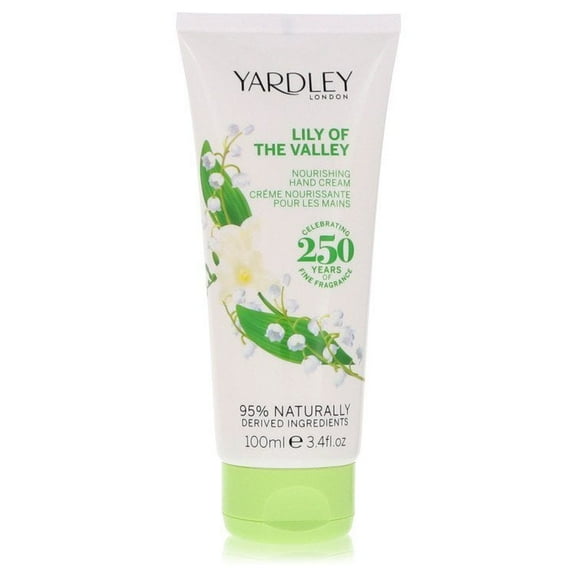 Yardley London Lily of the Valley Hand Cream - Indulge in Timeless Scent