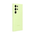 thumbnail image 3 of Funda para teléfono Samsung Galaxy S24 Ultra Silicone Lime, 3 of 9