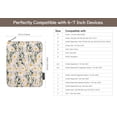 thumbnail image 2 of Funda con diseño de margaritas bordadas de dadanismo para Kindle Paperwhite, 2 of 7