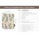 thumbnail image 2 of Funda con diseño de margaritas bordadas de dadanismo para Kindle Paperwhite, 2 of 7