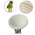 Handmade Cotton Weave Hemp Rope Nests Birds Breeding Hatching Nest