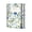 blue flower, variant on 2026 Travel Journal And Schedule Notebook Smooth Writing Compact