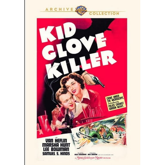 Kid Glove Killer (DVD), Warner Archives, Mystery & Suspense