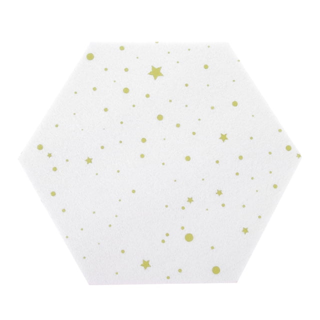 Miangastore Felt Display Board Hexagon Felt Home Decoration 1Set