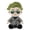 Jianren of Qihai, variant on Cute Anime Style Plush Doll, Kawaii Soft Stuffed Character Toy, Collectible Plush Figure for Desk Decor, Bedroom Decoration, Birthday Christmas Gift for Teens