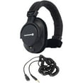 thumbnail image 2 of Beyerdynamic DT-252-80OHM Headphones+Mackie 4-Way Distribution Amplifier Amp, 2 of 10