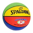 thumbnail image 3 of Spalding Rookie Gear® Soft Grip Multi Color Youth Indoor/Outdoor Basketball 27.5", 3 of 7