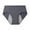 Gray, variant on PEXLYCLU Period Underwear for Girls Period Panties for Teens Teen Period Underwear Ladies Underwear Leak Proof Panties for Women Over 60 70 Washable & Reusable Leakproof Incontinence Panties, Black L
