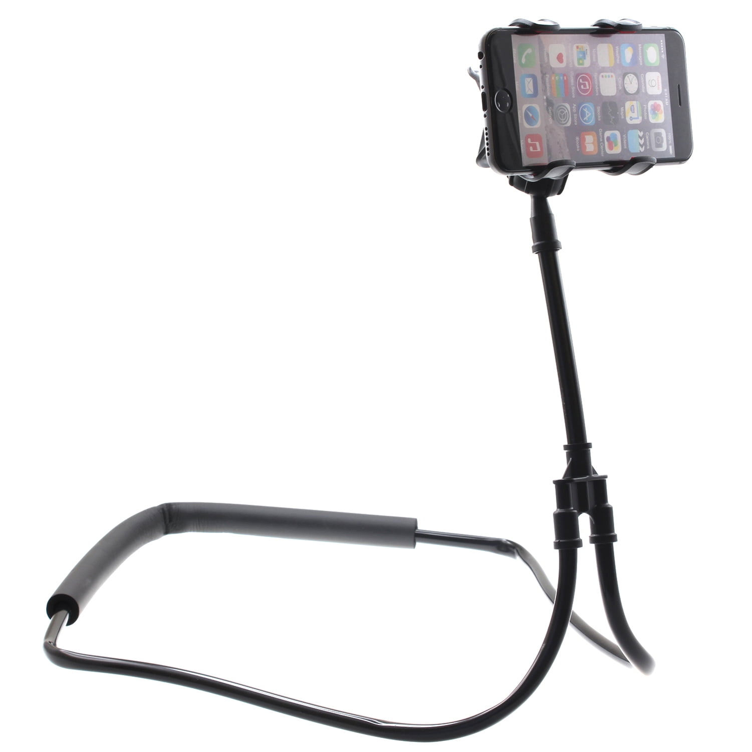 Lazy Neck Phone Holder for Motorola One 5G Ace - Stand Desktop Bed Mount Long Gooseneck Flexible For Car Bike Desk Bed Compatible With Motorola One 5G Ace