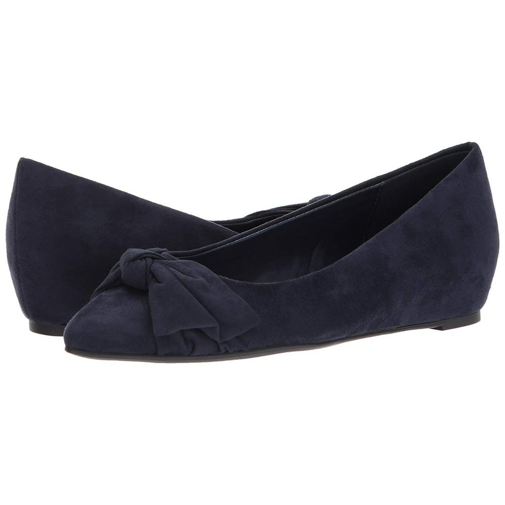 Bandolino - Bandolino Womens Ressie Pointed Toe Slide Flats - Walmart.com - Walmart.com