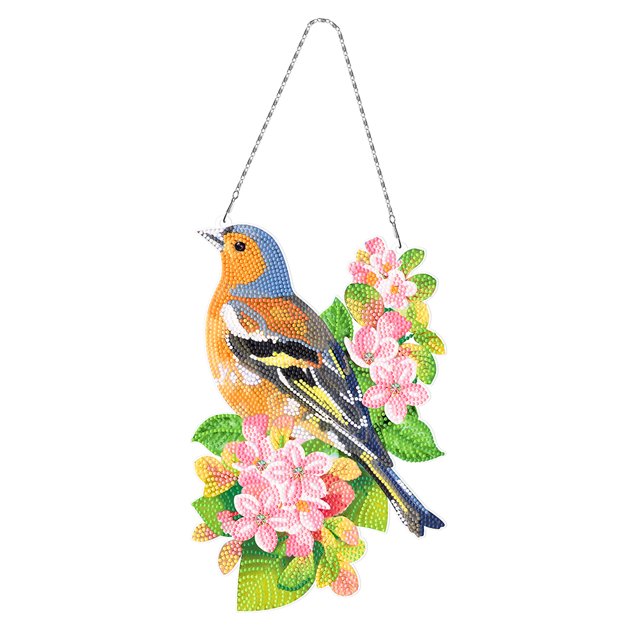 Colgante animal floral 5D con tira de luz Decoración de embalaje de bricolaje para la decoración de la casa FLhrweasw Nuevo