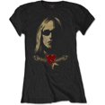 thumbnail image 1 of Tom Petty & The Heartbreakers T-Shirt Logo Ombres pour Femmes, 1 of 1