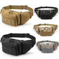 thumbnail image 3 of Tactical Bag 900D Waterproof  Waist Gun Bag for Outdoor Sports Storage, 3 of 9
