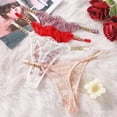 thumbnail image 3 of Victoria's secret Luxury Rhinestones Design Ropa Interior Para Mujer Encaje Sexy Cómodo Sin Costuras Suela De Algodón AUCRpangjing, 3 of 4