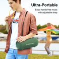 thumbnail image 4 of Altavoz Bluetooth Passau S223B 40W Resistente al Agua IPX5 Verde, 4 of 9