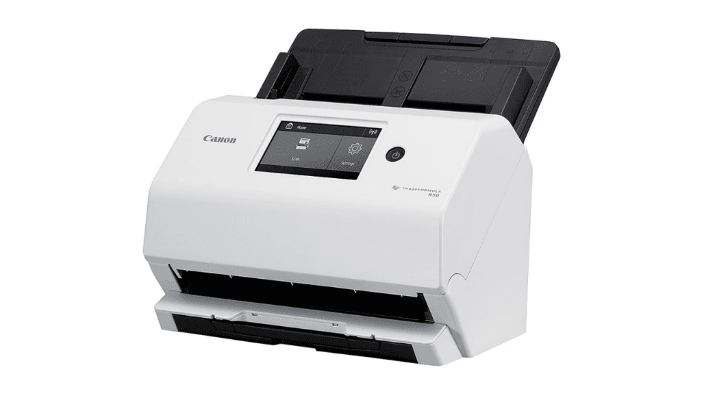 Canon imageFORMULA DR-C230 Scanner, High-Speed Duplex, USB 3.1