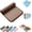 Brown, variant on Chillpaws Cooling Mat, Self-Cooling Pet Mat, Washable Portable Coolings Pad for Dogs Cats, Ice Silk Self Cooling Foldables Mat