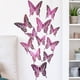 thumbnail image 5 of Bearachild Pegatinas de mariposas de colores LK12 Rojo, 5 of 6