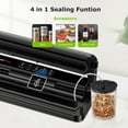 thumbnail image 4 of Bonsenkitchen Food Vacuum Sealer Machine, Built-In Cutter foodsaver with Vacuum Bags, 4 of 9
