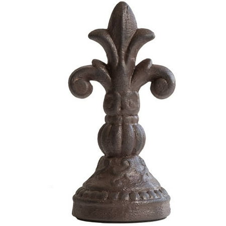 Rustic Ceramic Tabletop Fleur De Lis - Walmart.com
