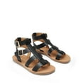 thumbnail image 3 of **Dream Pairs Women’s Gladiator Sandals – Strappy Flat Sandals with Adjustable Straps & Cushioned Footbed, 3 of 8