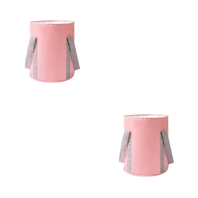 Injueey Lujoso lavabo de baño para remojo de pies, cubo de SPA para pies de pedicura para una relajación profunda Type2
