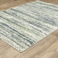 thumbnail image 2 of Oriental Weavers Galileo Area Rug - GAL06 - 2'3" x 7'6" - in Blue/ Green - Modern Industrial Style, Stain Resistant, Family and Pet Friendly , Entryway, Hallway Runner Rug, 2 of 3
