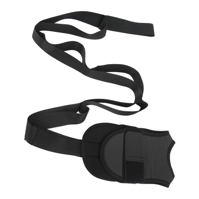 Ceinture d'Étirement pour Jambes pour Réhabilitation de la Cheville Entraînement Yoga Modelage