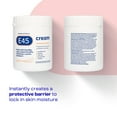 E45 Cream 500 g YPF5 Tub Moisturiser for Dry and Sensitive
