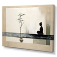 thumbnail image 2 of Designart "Modern Zen Asian Painting I" Asian Canvas Art Print, 2 of 5