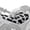 Cow Print Pattern, variant on Pzuqiu Horse Pattern Motorcycle Cushion Cover, Waterproof Polyester 4 Wheeler Seat Cover for Polaris Can-Am Arctic Cat, Breathable ATV Seat Protector