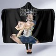 thumbnail image 2 of Netero Isaac - Couverture à Capuche Hunter X Hunter Style Anime Ts04, 2 of 5