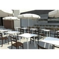 thumbnail image 2 of Compamia Tiffany Patio Dining Chair in Brown, 2 of 7