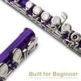 thumbnail image 6 of Zimtown 16 Hole C Flute for Student Beginner School Band with Case, 6 of 7