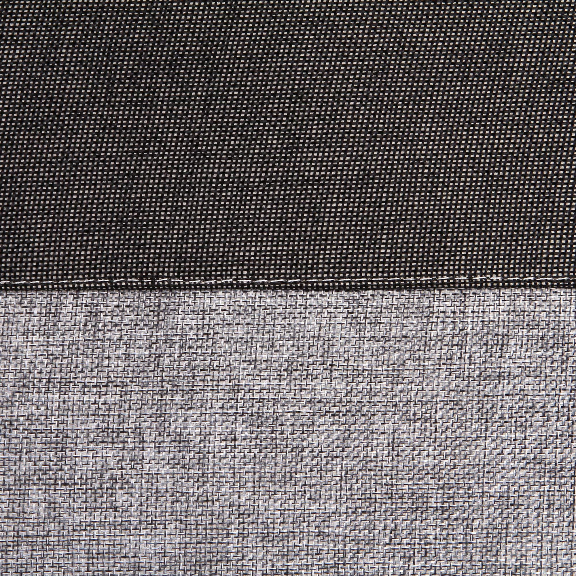 Grey & Black
