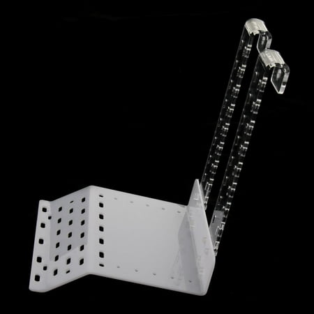Tortoise Climbing Platform Aquarium Tank Reptile Climbing Basking Terrace Floating Platform White