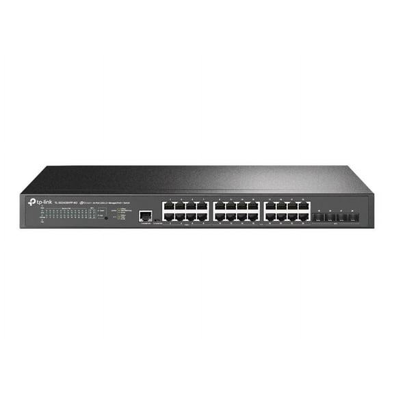 TP-Link Omada 24-Port 2.5GBASE-T and 4-Port 10GE SFP  L2  Managed Switch