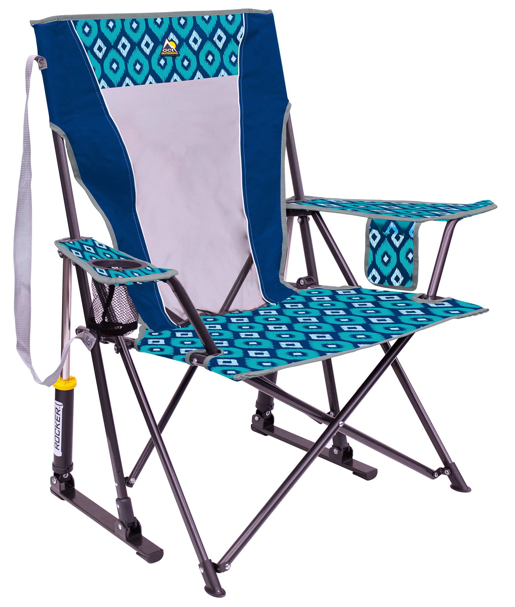 Gci Outdoor Comfort Pro Rocker Chair, Lawn Chair Rocker With Shocks