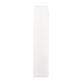 thumbnail image 1 of Tennis Racket Head Protection Tape, Impact Reduce Tennis Friction Sticker, Soft Edge Protection Racket Stickers , White, 25x1.6cm, 1 of 8