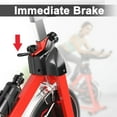 thumbnail image 5 of Gymax Exercise Bike Stationary Belt Drive Indoor Cycling Bike Gym Home Cardio, 5 of 10