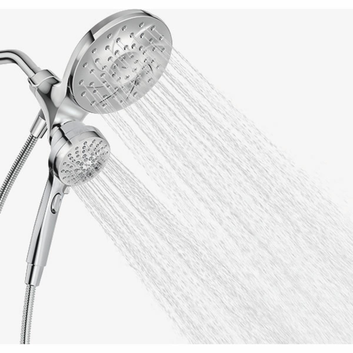 Kit doccia Fish con gancio magnetico Magnetic Shower MK001