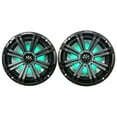 thumbnail image 5 of (2) kicker KM8 8" LED 360° Degree Swivel Chrome Wakeboard Tower Speakers, 5 of 27