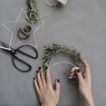 thumbnail image 2 of WRITWAA Silver Wreath Making Rings Handmade Dream Catcher Hoop for DIY Projects, 2 of 6