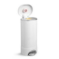 Munchkin® STEP™ Diaper Pail, Powered by Arm & Hammer™, 1 in Odor Control, White